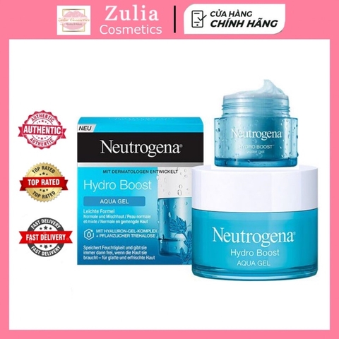 [FREE SHIP] Kem Dưỡng Ẩm Neutrogena Water Gel cấp ẩm da