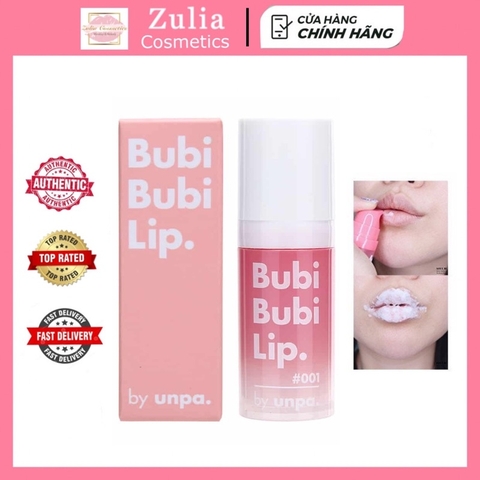 [FREE SHIP] TẨY DA CHẾT MÔI BUBI BUBI LIP