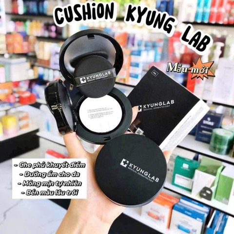 Phấn Nước Siêu Mỏng Nhẹ, Che Phủ Tối Ưu KyungLab Eternal Fit Cushion Foundation Kyung Lab Hàn Quốc 14g