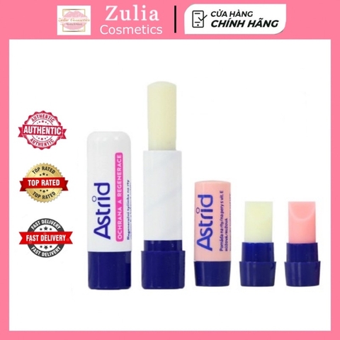 Son Dưỡng Môi Mỡ Hươu Astrid mềm môi, tái tạo môi
