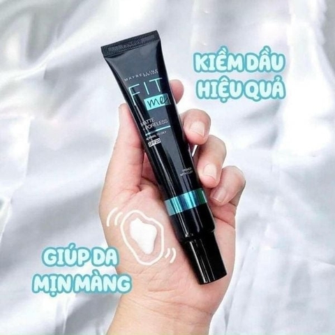 Kem Lót Kiềm Dầu Maybelline Fit Me Matte + Poreless Primer SPF20 30ml
