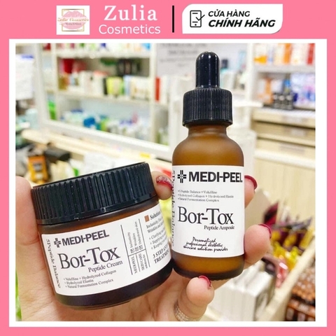 [FREE SHIP] Serum và Kem Dưỡng MEDI-PEEL Bor-Tox Da Căng Bóng