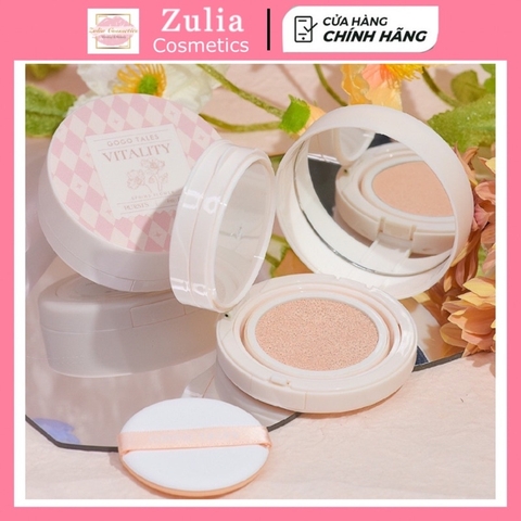 Phấn nước Cushion kèm phấn phủ 2 in 1 Gogotales Light And Nude