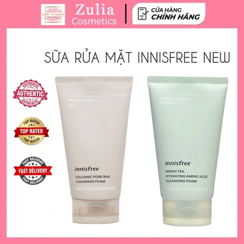 [FREE SHIP] Sữa Rửa Mặt Innisfree Cleansing Foam