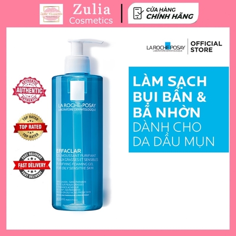Sữa Rửa Mặt Laroche Posay 400ml chai to