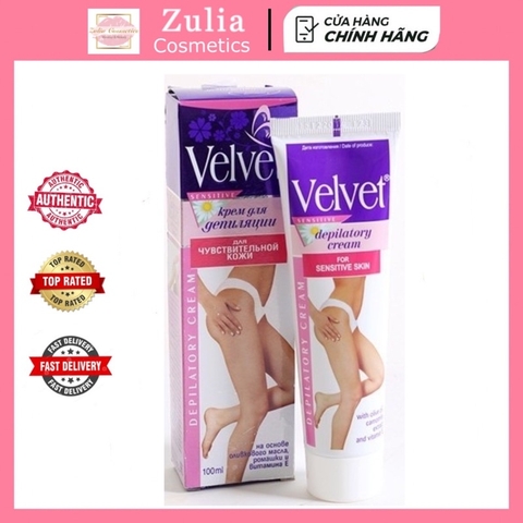 Kem Tẩy Lông Velvet Nga