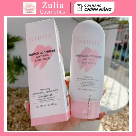 Kem Dưỡng Thể Ban Đêm Whisis Premium Body Lotion 200ml