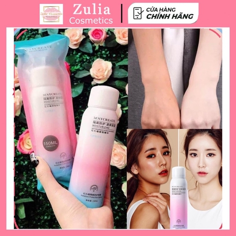 Xịt Chống Nắng Trắng Da Maycreate chính hãng Thần Thánh