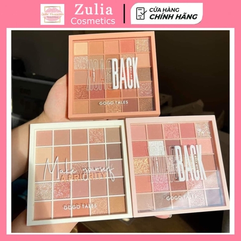 [GOGO TALES] Bảng mắt 25 ô GOGOTALES Back To Reality màu makeup sang chảnh