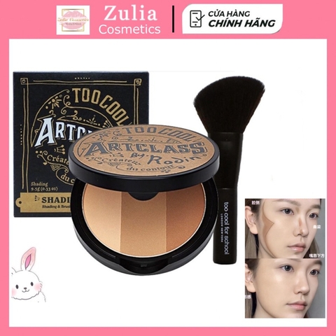 [KÈM CỌ] Tạo Khối Bắt Sáng Too Cool For School Artclass By Rodin Shading Classic Modern 9.5g [CHÍNH HÃNG]