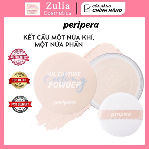 Phấn Phủ Bột Kiềm Dầu Làm Mát Da Peripera Oil Capture Powder