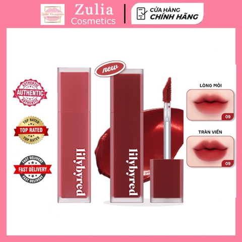 [Date t4/26] Son Kem Nhung Lỳ Lilybyred Mood Liar Velvet Tint 4.2g