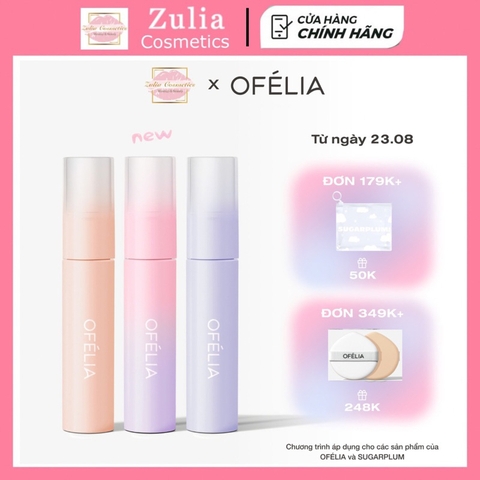 [OFÉLIA] Son Tint Bóng Lâu Trôi Cho Đôi Môi Căng Mọng Ofélia Lolli Glow Tint 3.9g Zulia Cosmetics
