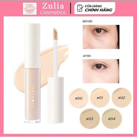Kem che khuyết điểm JUDYDOLL dạng lỏng độ che phủ cao lâu trôi Zulia Cosmstics - JudyDoll