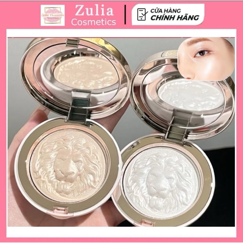 Phấn Bắt Sáng Sư Tử Lion Gloss Powder Highlight mềm mịn sang chỉnh bám phấn lên màu đẹp