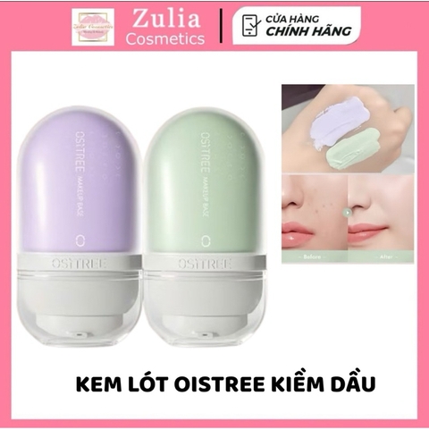 [OSITREE] Kem Lót OSITREE Đổi Màu, Kem Lót/Nền Nâng Tone, Đều Màu Da Xanh Tím