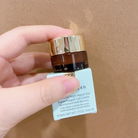 Kem dưỡng mắt mờ thâm EL  ANR 5ml unbox