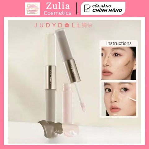 [JUDYDOLL] Bút tạo khối 2 đầu dạng kem Judydoll