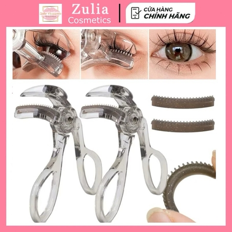 Kẹp bấm mi XIXI dạng lược góc rộng uốn cong mi tự nhiên giữ lâu kẹp cong mi