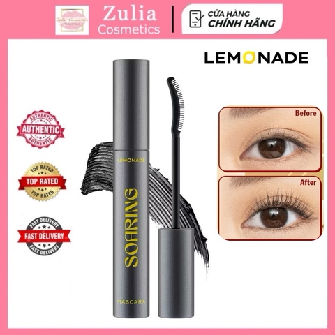 [Lemonade] Chuốt mi tơi dài lâu trôi Lemonade Soaring Mascara 6ml