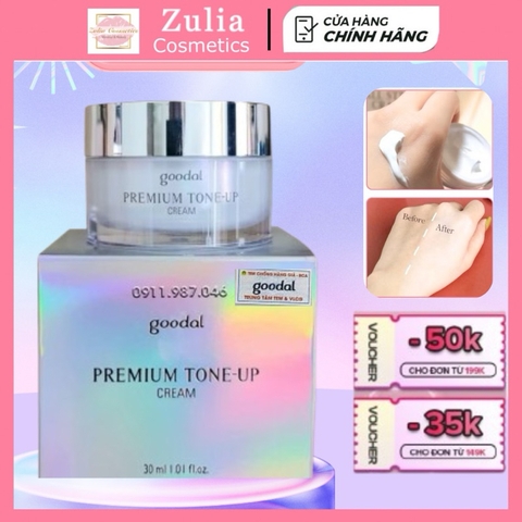 Kem Ốc Sên Dưỡng Trắng Da Nâng Tone Cấp Ẩm Dr Michela Snail Tone Up Cream Whitening Anti-wrinkle Hàn Quốc 30g
