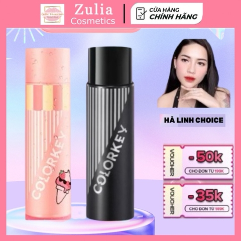 [NHẬP KHẨU] Xịt Khóa Nền COLORKEY Tia Sương Mềm Mại Giúp Khóa Chặt Lớp Trang Điểm Phù Hợp Mọi Loại Da 100ml