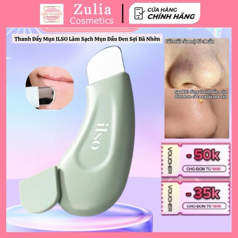 [ILSO] Cây Nặn Mụn Đầu Đen ILSO chuyên dụng Deep Clean Master giúp đẩy & lấy mụn đầu đen dễ dàng
