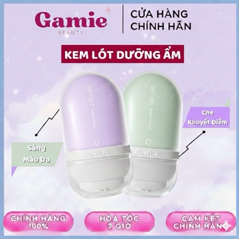 Kem lót trang điểm OSITREE dưỡng ẩm che khuyết điểm kiểm soát dầu làm sáng da 32g