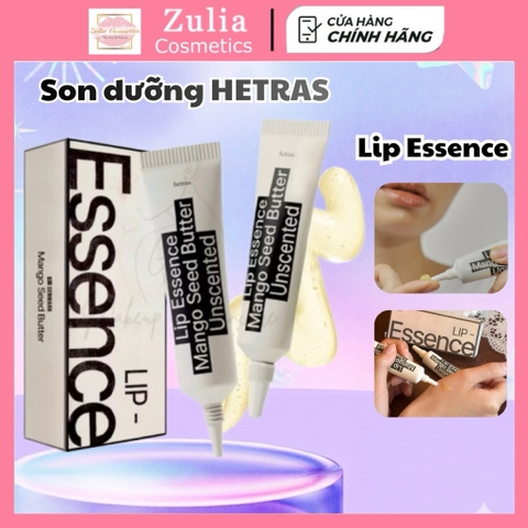 Son Dưỡng Môi HETRAS Mango Seed Butter Lip Essence 13g