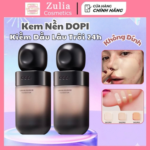 Kem Nền DOPI Chân Ái Cho Da Dầu Mịn Lì 35m