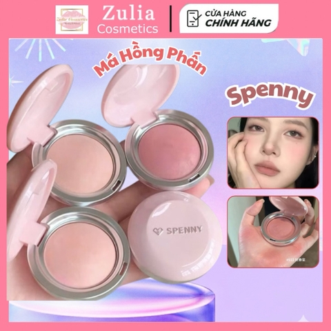 [SPENNY] Phấn má hồng nướng Spenny Soft Mist Blush 6.2g