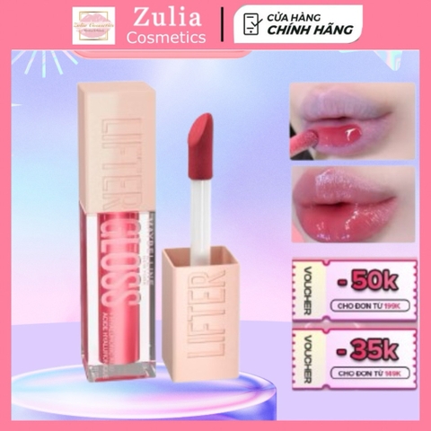 Son bóng Maybelline Lifter Gloss Hydrating Lip Gloss 5.4ml