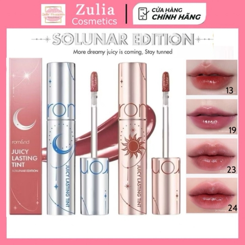 [New][Solunar Edition] Son tint lì Romand Juicy Lasting Tint Solunar Edition