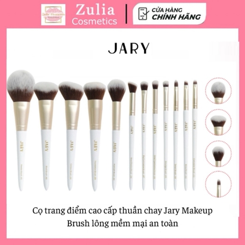[JARY] Cọ trang điểm Jary phấn phủ tán đánh nền / che khuyết điểm tán son môi tém lông chân mày đánh mắt makeup