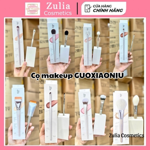 [GUOXIAONIU] Cọ trang điểm, cọ đánh phấn mắt Đánh khối highlight makeup