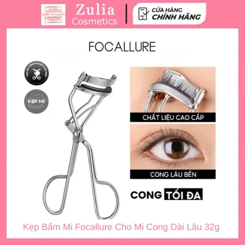 [FOCALLURE] Kẹp Bấm Mi, Dụng Cụ Bấm Mi Focallure Cho Mi Cong Dài Lâu 32g (FA199)