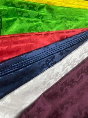 Vải Gấm Hàn Vân Mây – GH16