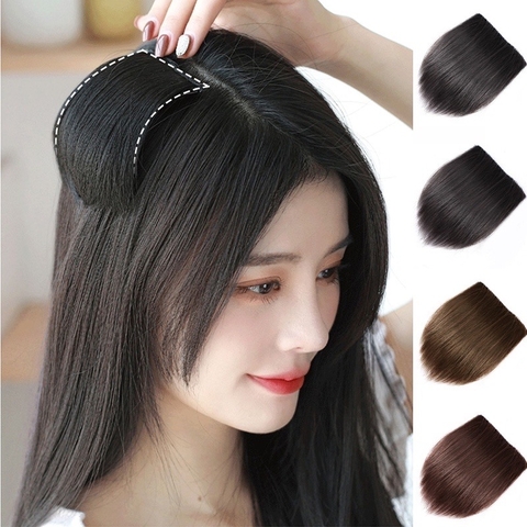 Tóc Giả Phím Phồng Mini 10cm – Kẹp Phồng Tạo Độ Dày Tự Nhiên, Giấu Mỏng Tóc Hiệu Quả