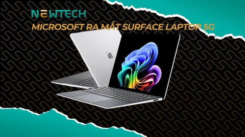 Microsoft ra mắt Surface Laptop 5G, tìm hiểu ngay!