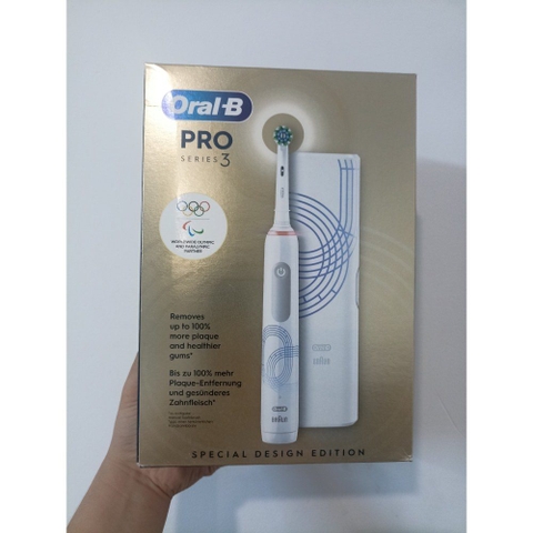Bàn chải điện Oral B Pro 3 3000 Chính Hãng