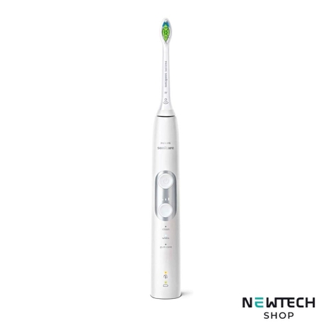 Bàn chải điện Philips Sonicare 6100 Protective Clean Set Đôi Chính Hãng