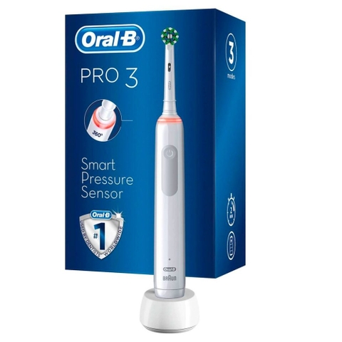 Bàn chải điện Oral B Pro 3 3000 Chính Hãng