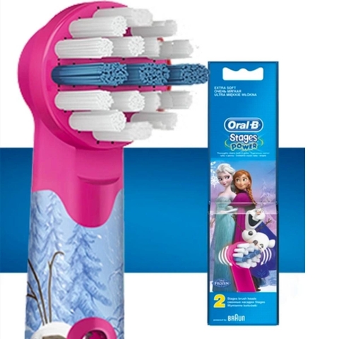 Đầu Bàn Chải Điện Oral-B Cho Trẻ Em Stages Power Chính Hãng