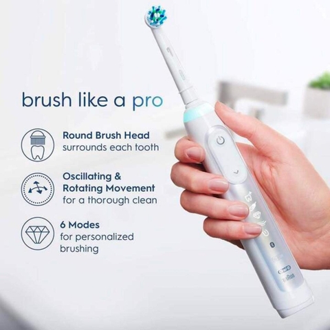 Bàn Chải Điện Oral-B Genius 8000 Guide - Tích Hợp Alexa