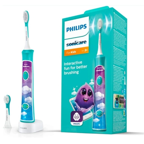 Bàn chải điện trẻ em Philips Sonicare for Kids