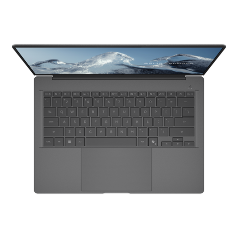 ASUS Zenbook A14 UX3407NA-QD254W (Snapdragon X2 Elite X2E-88-100 | 32GB | 1TB | Qualcomm® Adreno™ GPU | 14inch WUXGA OLED | Win 11 | Xám)