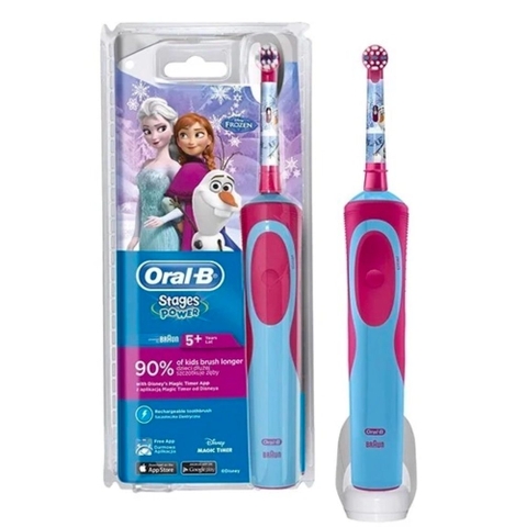 Bàn chải điện trẻ em Oral-B Vitality Kids từ 3 tuổi trở lên