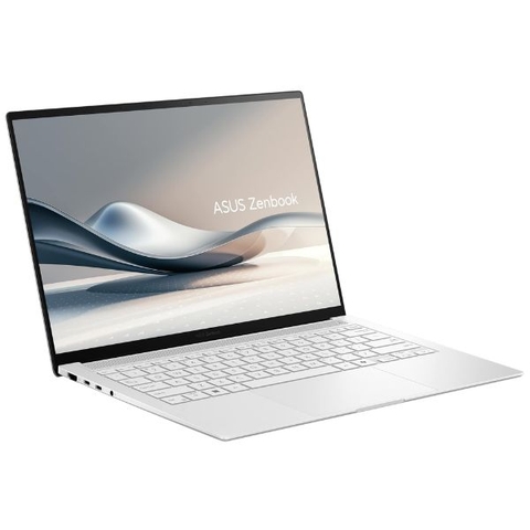 Laptop Asus Zenbook S 14 UX5406S (2026) (AI) (Intel Core Ultra 7-258V | 32GB | 1TB | 14.0 inch 3K OLED 120Hz 500Nits | Win 11 | White)