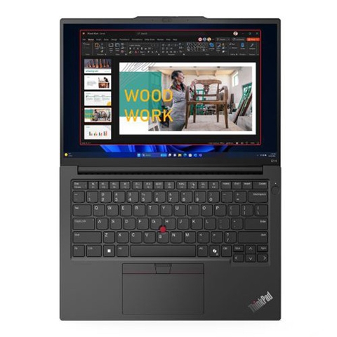 Laptop Lenovo ThinkPad E14 Gen 6 Intel Core Ultra 5 125U 16GB 1TB 14 inch WUXGA NoOS Đen (21M7004HVA)