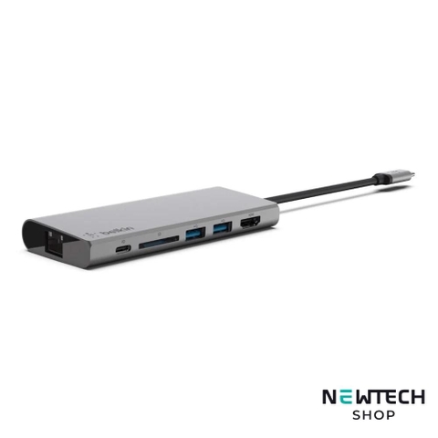 Cáp chuyển đổi Type-C Hub Belkin 6 in 1